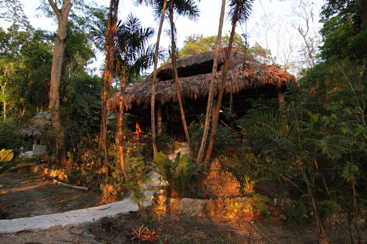 Ecolodge El Sombrero Yaxhá photo